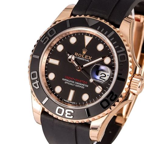 rolex yachtmaster oysterflex